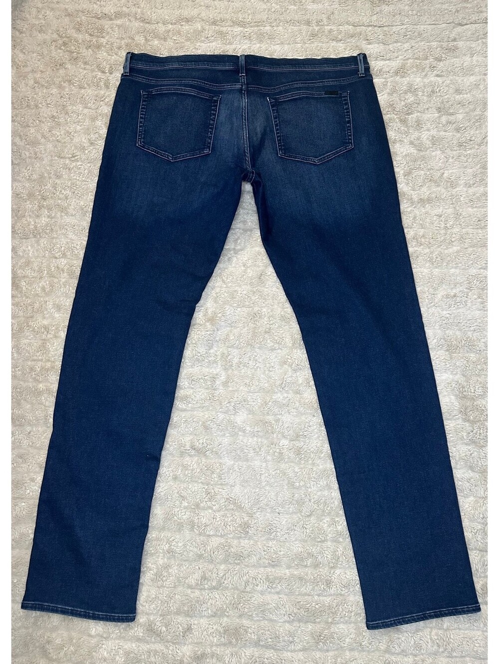 Joe's Jeans Kinetic The Asher slim fit dark wash stretch denim jeans Size 40 - Picture 5 of 9